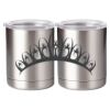 10 oz. Silver Stainless Steel Short Tumbler Thumbnail