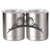 10 oz. Silver Stainless Steel Short Tumbler Thumbnail