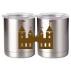 10 oz. Silver Stainless Steel Short Tumbler Thumbnail