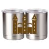 10 oz. Silver Stainless Steel Short Tumbler Thumbnail