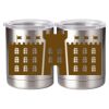 10 oz. Silver Stainless Steel Short Tumbler Thumbnail