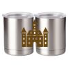 10 oz. Silver Stainless Steel Short Tumbler Thumbnail