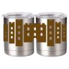10 oz. Silver Stainless Steel Short Tumbler Thumbnail