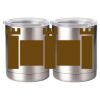 10 oz. Silver Stainless Steel Short Tumbler Thumbnail