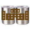 10 oz. Silver Stainless Steel Short Tumbler Thumbnail