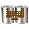 10 oz. Silver Stainless Steel Short Tumbler Thumbnail
