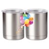 10 oz. Silver Stainless Steel Short Tumbler Thumbnail
