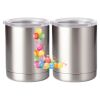 10 oz. Silver Stainless Steel Short Tumbler Thumbnail