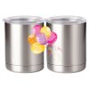 10 oz. Silver Stainless Steel Short Tumbler Thumbnail