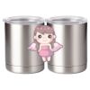10 oz. Silver Stainless Steel Short Tumbler Thumbnail