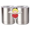 10 oz. Silver Stainless Steel Short Tumbler Thumbnail