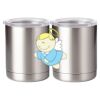 10 oz. Silver Stainless Steel Short Tumbler Thumbnail