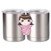 10 oz. Silver Stainless Steel Short Tumbler Thumbnail