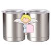 10 oz. Silver Stainless Steel Short Tumbler Thumbnail