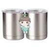 10 oz. Silver Stainless Steel Short Tumbler Thumbnail
