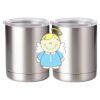 10 oz. Silver Stainless Steel Short Tumbler Thumbnail