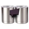 10 oz. Silver Stainless Steel Short Tumbler Thumbnail