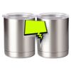 10 oz. Silver Stainless Steel Short Tumbler Thumbnail