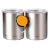 10 oz. Silver Stainless Steel Short Tumbler Thumbnail