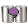 10 oz. Silver Stainless Steel Short Tumbler Thumbnail
