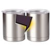 10 oz. Silver Stainless Steel Short Tumbler Thumbnail