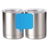 10 oz. Silver Stainless Steel Short Tumbler Thumbnail