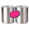 10 oz. Silver Stainless Steel Short Tumbler Thumbnail
