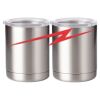 10 oz. Silver Stainless Steel Short Tumbler Thumbnail
