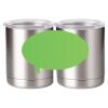 10 oz. Silver Stainless Steel Short Tumbler Thumbnail