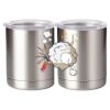 10 oz. Silver Stainless Steel Short Tumbler Thumbnail