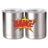 10 oz. Silver Stainless Steel Short Tumbler Thumbnail