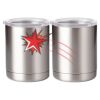 10 oz. Silver Stainless Steel Short Tumbler Thumbnail