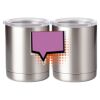10 oz. Silver Stainless Steel Short Tumbler Thumbnail