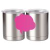 10 oz. Silver Stainless Steel Short Tumbler Thumbnail