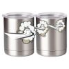 10 oz. Silver Stainless Steel Short Tumbler Thumbnail