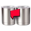 10 oz. Silver Stainless Steel Short Tumbler Thumbnail