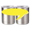 10 oz. Silver Stainless Steel Short Tumbler Thumbnail