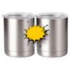 10 oz. Silver Stainless Steel Short Tumbler Thumbnail