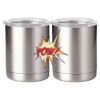 10 oz. Silver Stainless Steel Short Tumbler Thumbnail