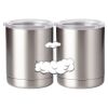 10 oz. Silver Stainless Steel Short Tumbler Thumbnail