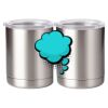 10 oz. Silver Stainless Steel Short Tumbler Thumbnail