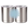 10 oz. Silver Stainless Steel Short Tumbler Thumbnail