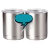 10 oz. Silver Stainless Steel Short Tumbler Thumbnail