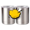 10 oz. Silver Stainless Steel Short Tumbler Thumbnail