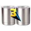 10 oz. Silver Stainless Steel Short Tumbler Thumbnail
