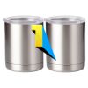 10 oz. Silver Stainless Steel Short Tumbler Thumbnail
