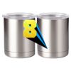 10 oz. Silver Stainless Steel Short Tumbler Thumbnail