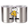 10 oz. Silver Stainless Steel Short Tumbler Thumbnail