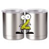 10 oz. Silver Stainless Steel Short Tumbler Thumbnail