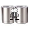 10 oz. Silver Stainless Steel Short Tumbler Thumbnail